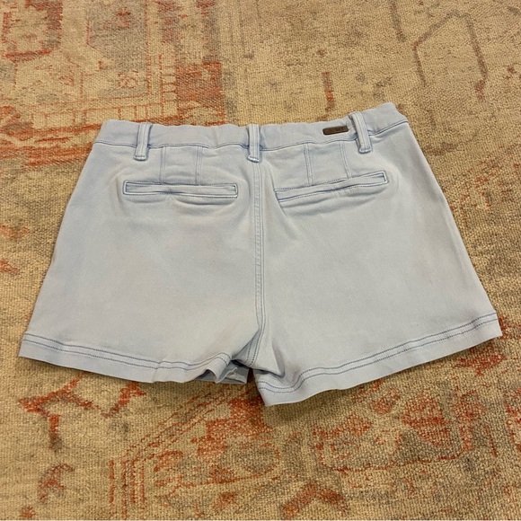 NOWT, BKE Mollie Stretch Shorts, Blue, 27 - Picture 4 of 7